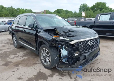 2020 Hyundai Santa Fe Limited/Ultimate z USA, uszkodzony, nr VIN 5NMS53AD4LH301811